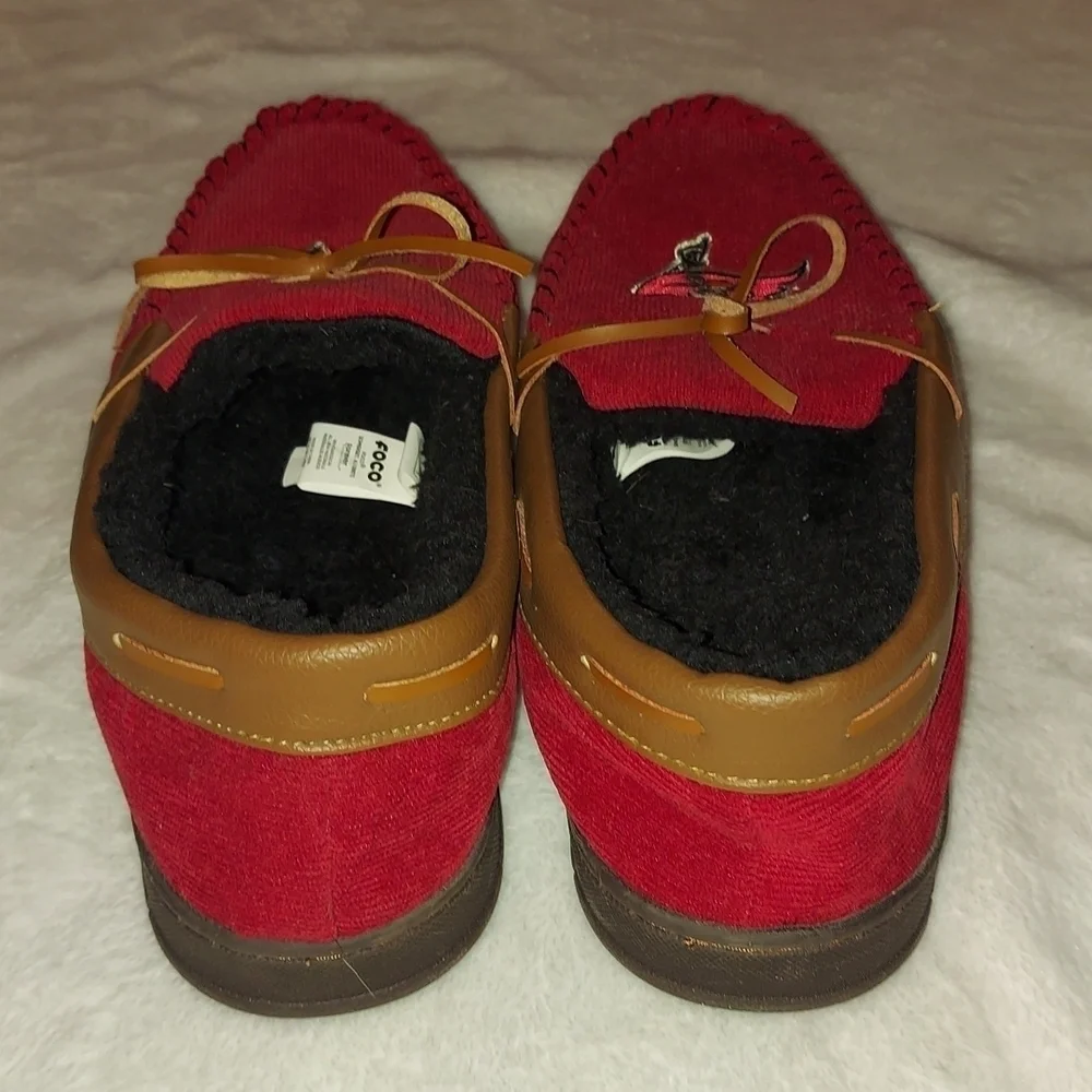 Buccaneers moccasin shoes